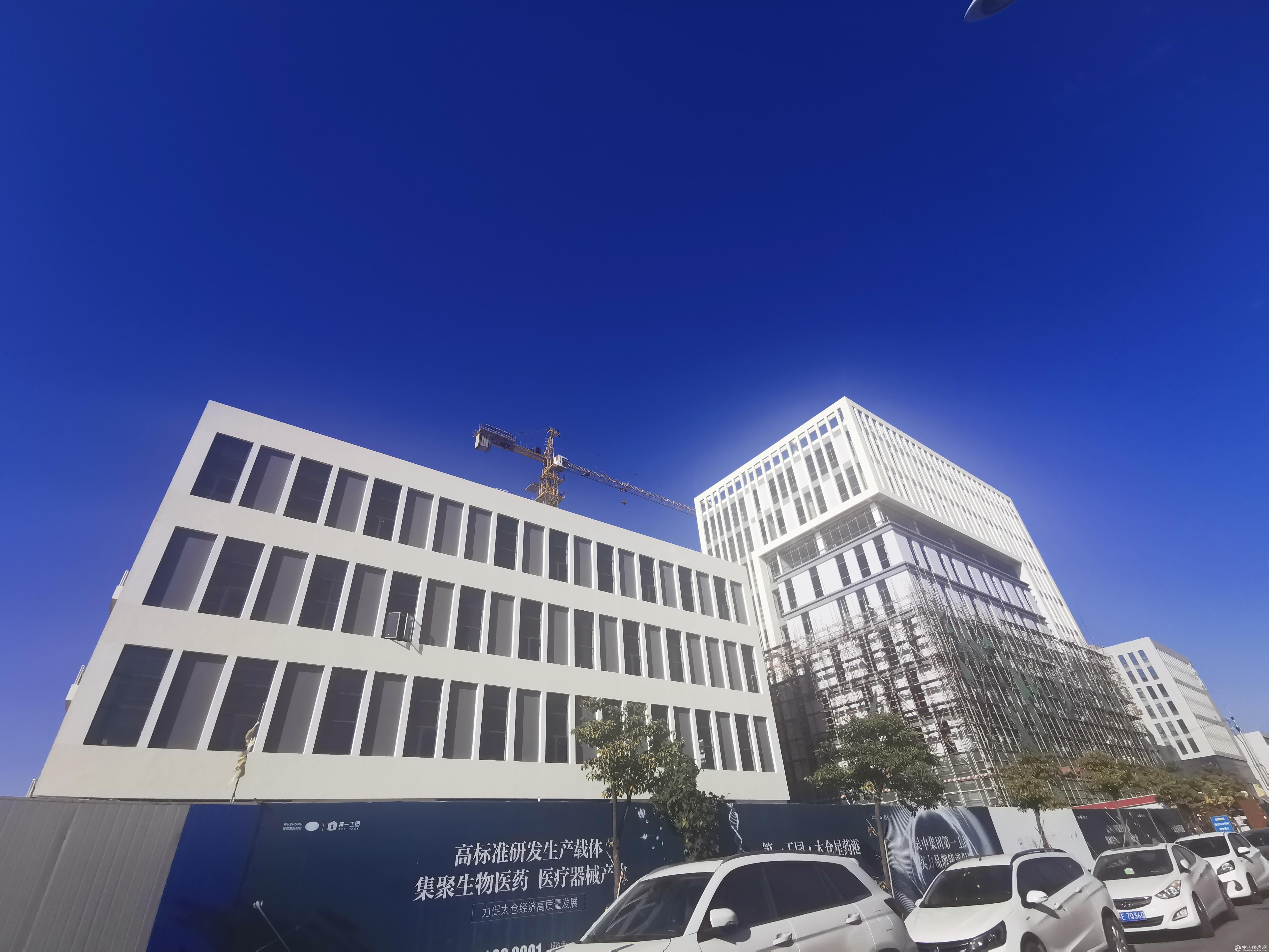 【苏州】（租售）多层独栋医疗器械厂房1000平 层高5.9米