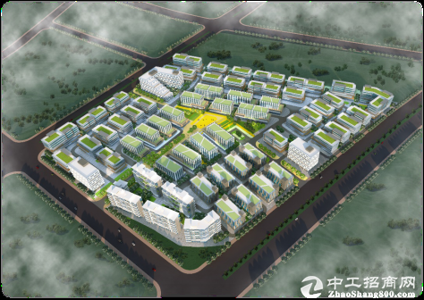 红润谷科技产业园优质厂房开发商直售