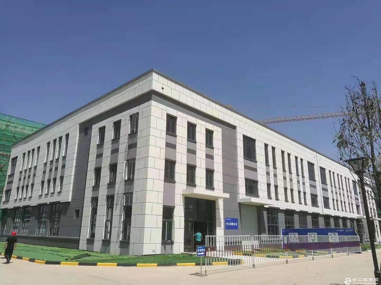 出售昆明市呈贡高新区独栋标准厂房独立产权1200-7000平米