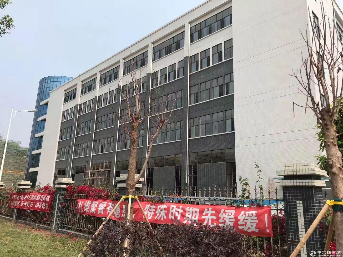 惠州东江高新科技产业园有整栋厂房出租（可分租）