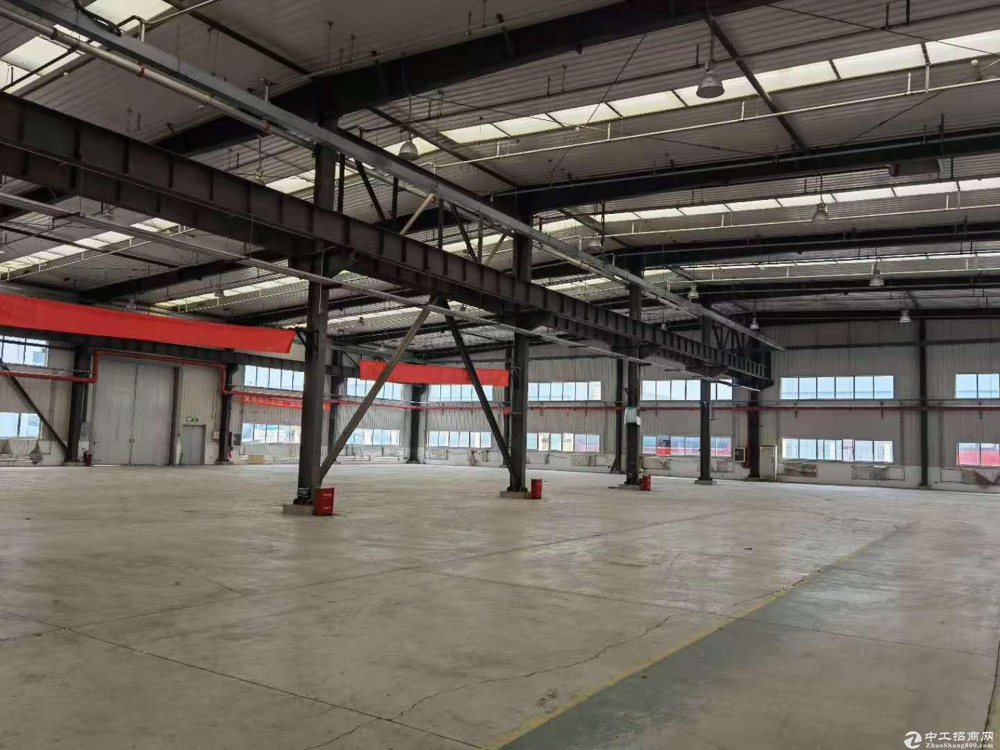 开发区厂房挑高10米 有食堂宿舍 可分租 可环评生产 丙二类消防
