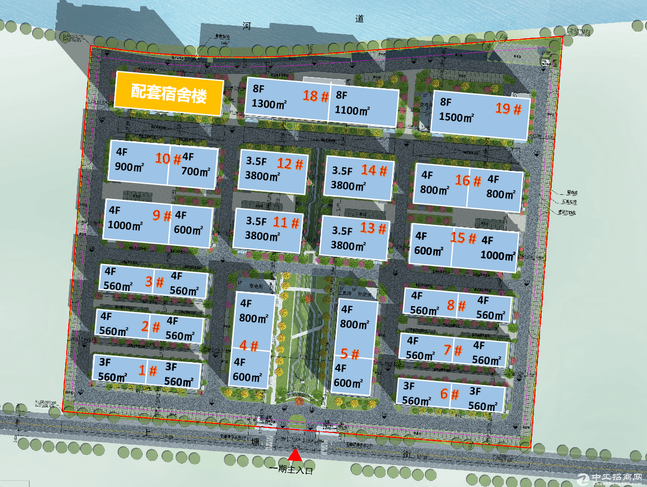 杭州北20公里  100亩产业园区厂房出售