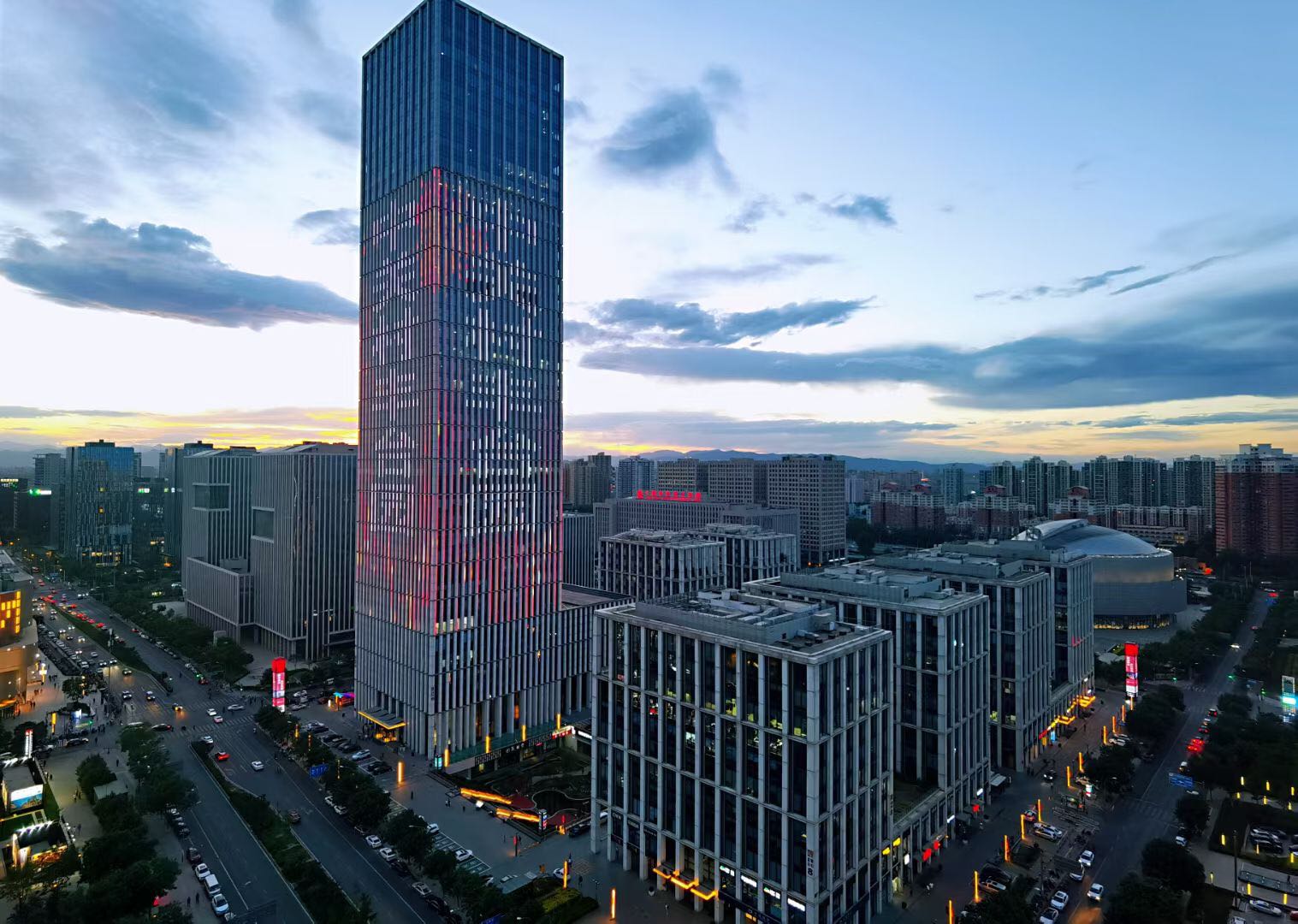 北京金贸大厦A座2025图片