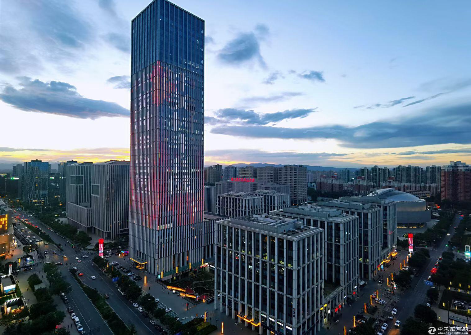 北京丰台科技园独栋办公楼出售2.5万平米金茂广场独栋写字楼企
