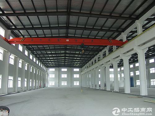 出售全新900-5000平方高标准单层钢结构双层框架结构厂房