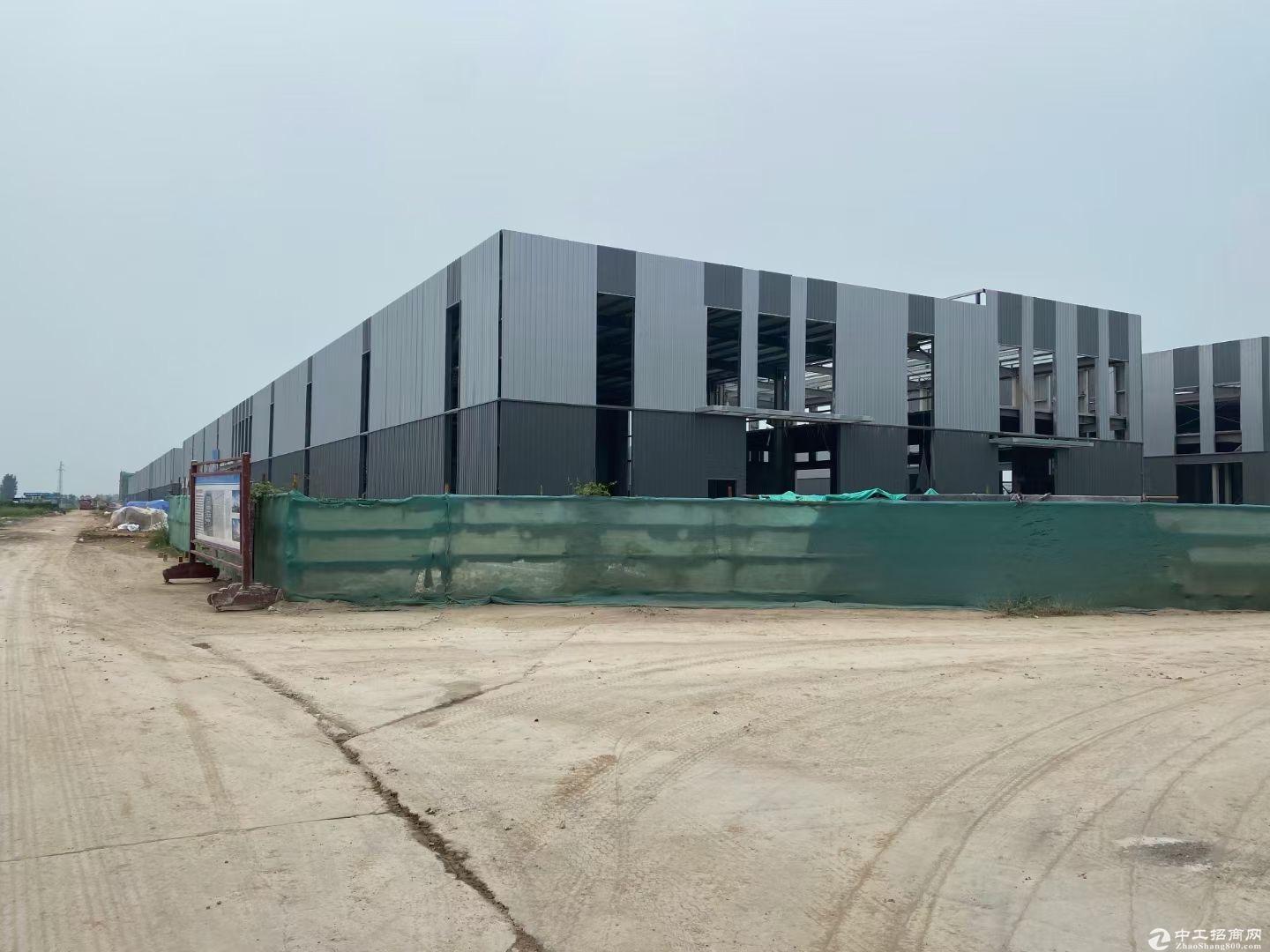 出售徐州北全新单层钢结构厂房，12米层高可贷款可环评