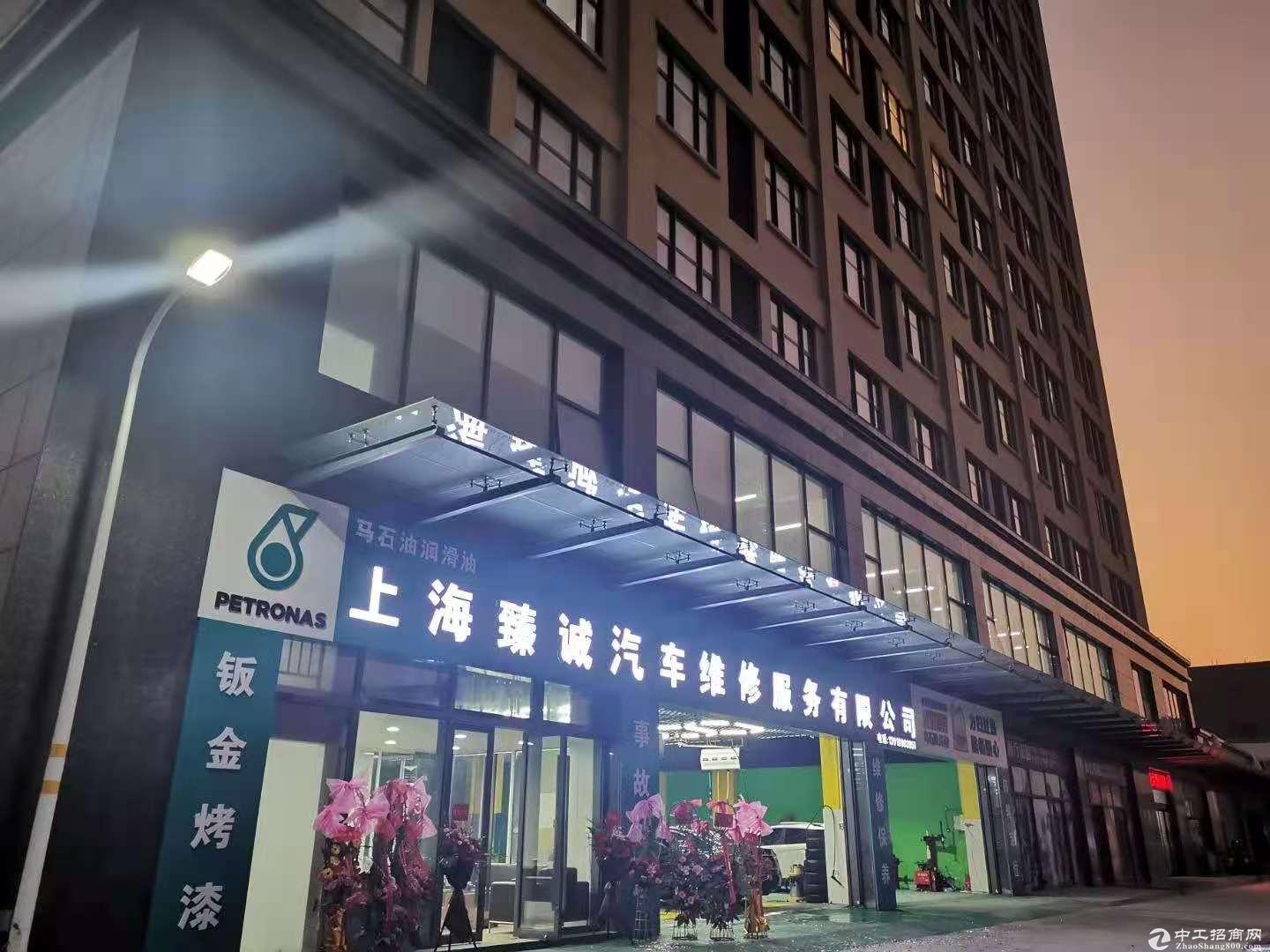 上海市青浦区崧泽高架旁高层精装修办公室招租