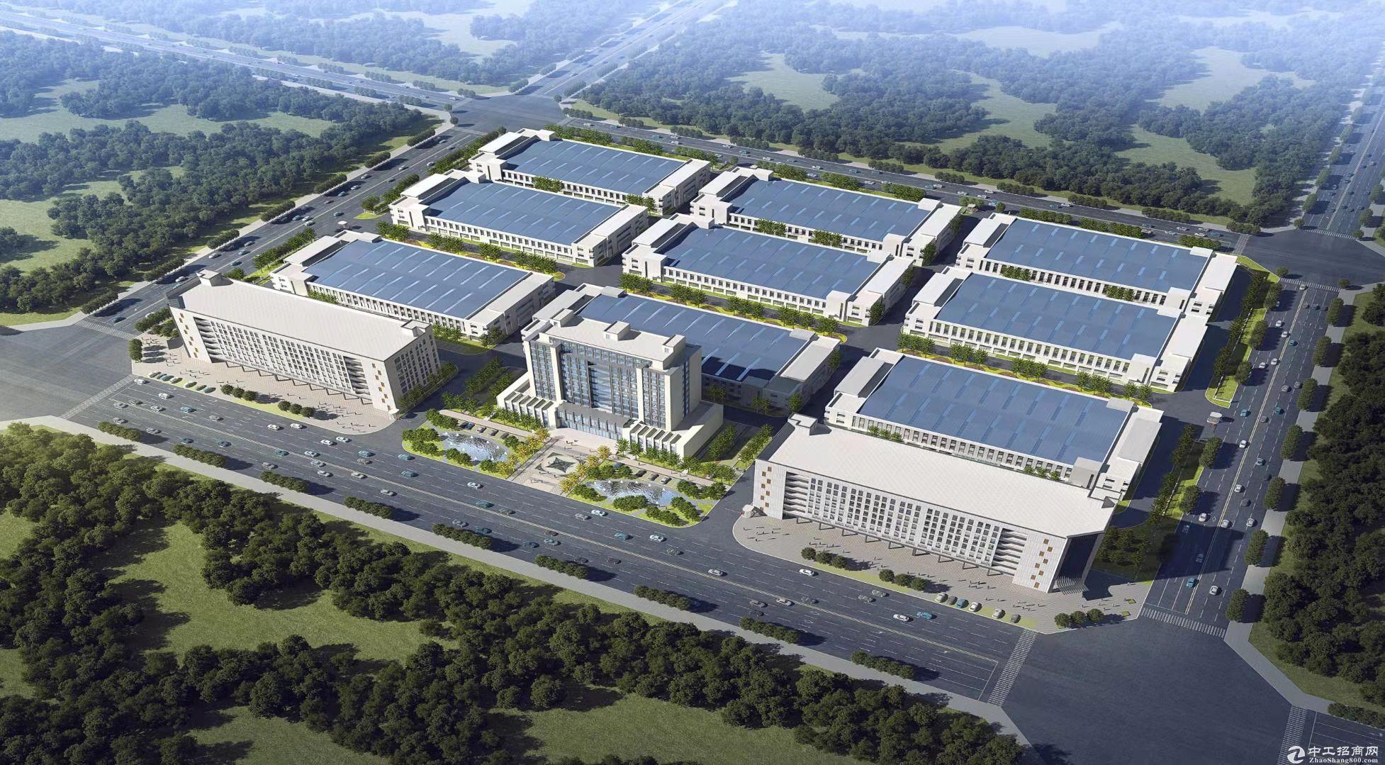 江西省抚州市高新区单层10米厂房出售，全新，开发商
