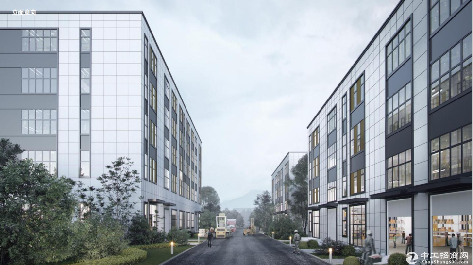 南宁五象新区中南高科独栋厂房，首层层高7.8米，适合生产、研发、办公
