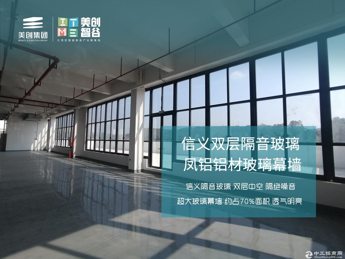 深圳周边全新厂房出租 首层8米 2楼以上承重1吨/㎡ 精装交付