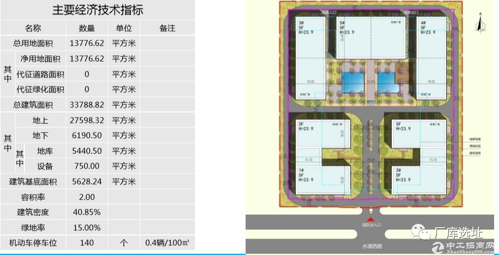 联东U谷 • 北京密云智慧科技园 厂房出租，可生产研发组装办公楼
