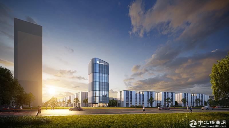 高新数智谷/650-10000平米自由组合/企业总部/生产研发独栋办公楼