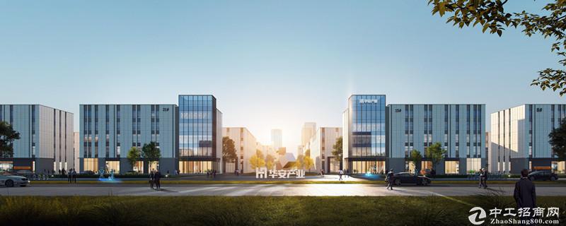 保定市重点项目/高新数智谷/650-10000平米自由组合/企业总部/生产研发独栋办公楼