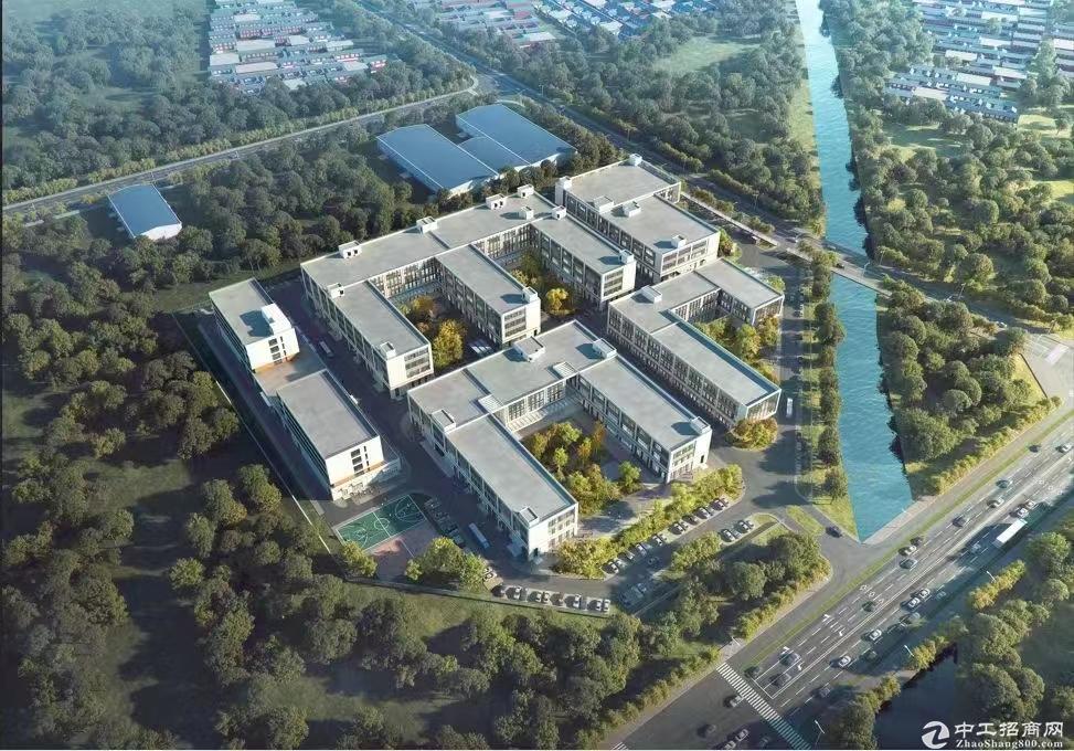 燕郊旁工业园区 可办环评生产办公 距高速口800米 北京建工承建
