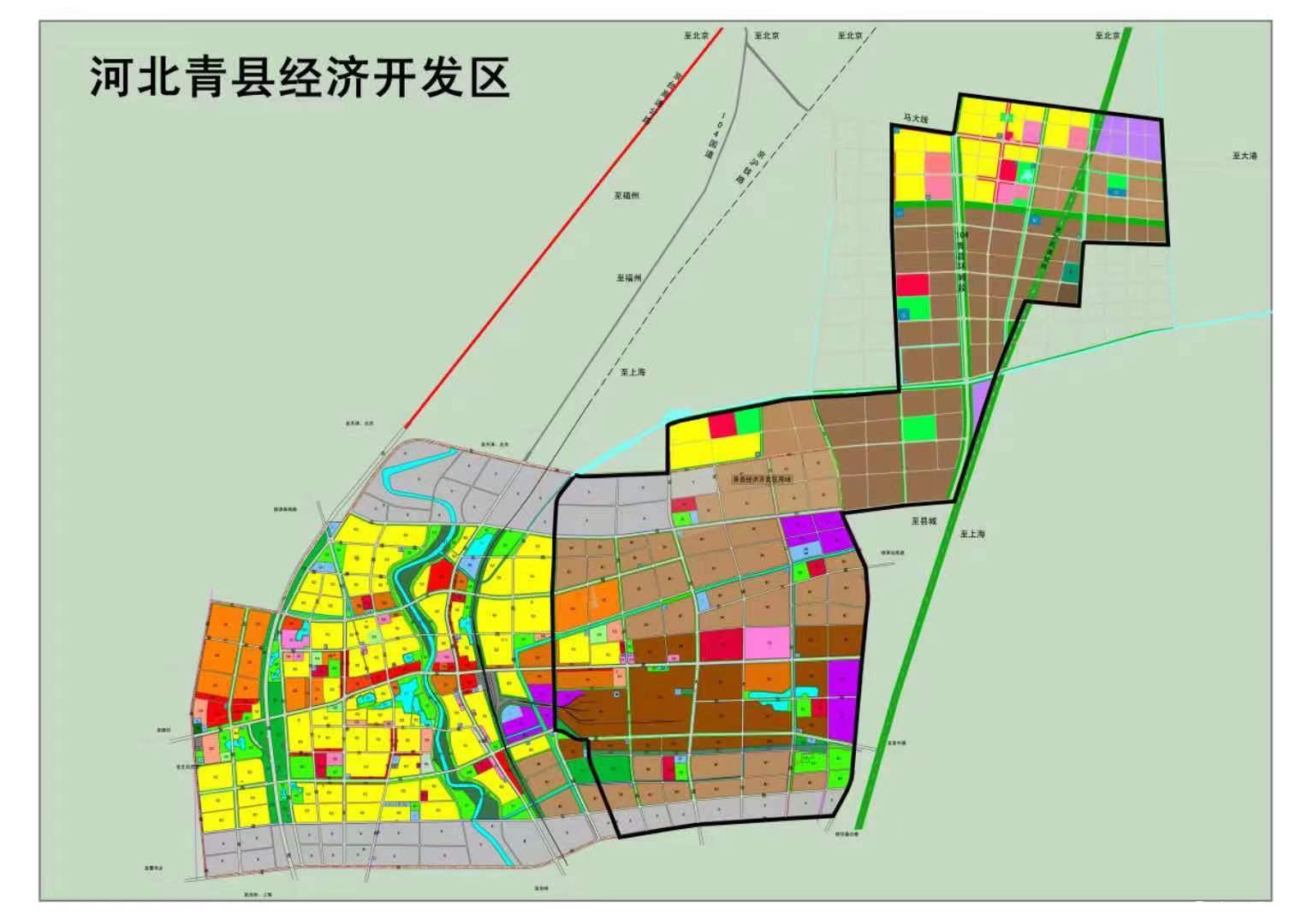 省级园区 已入驻1250家企业 青县工业用地30亩