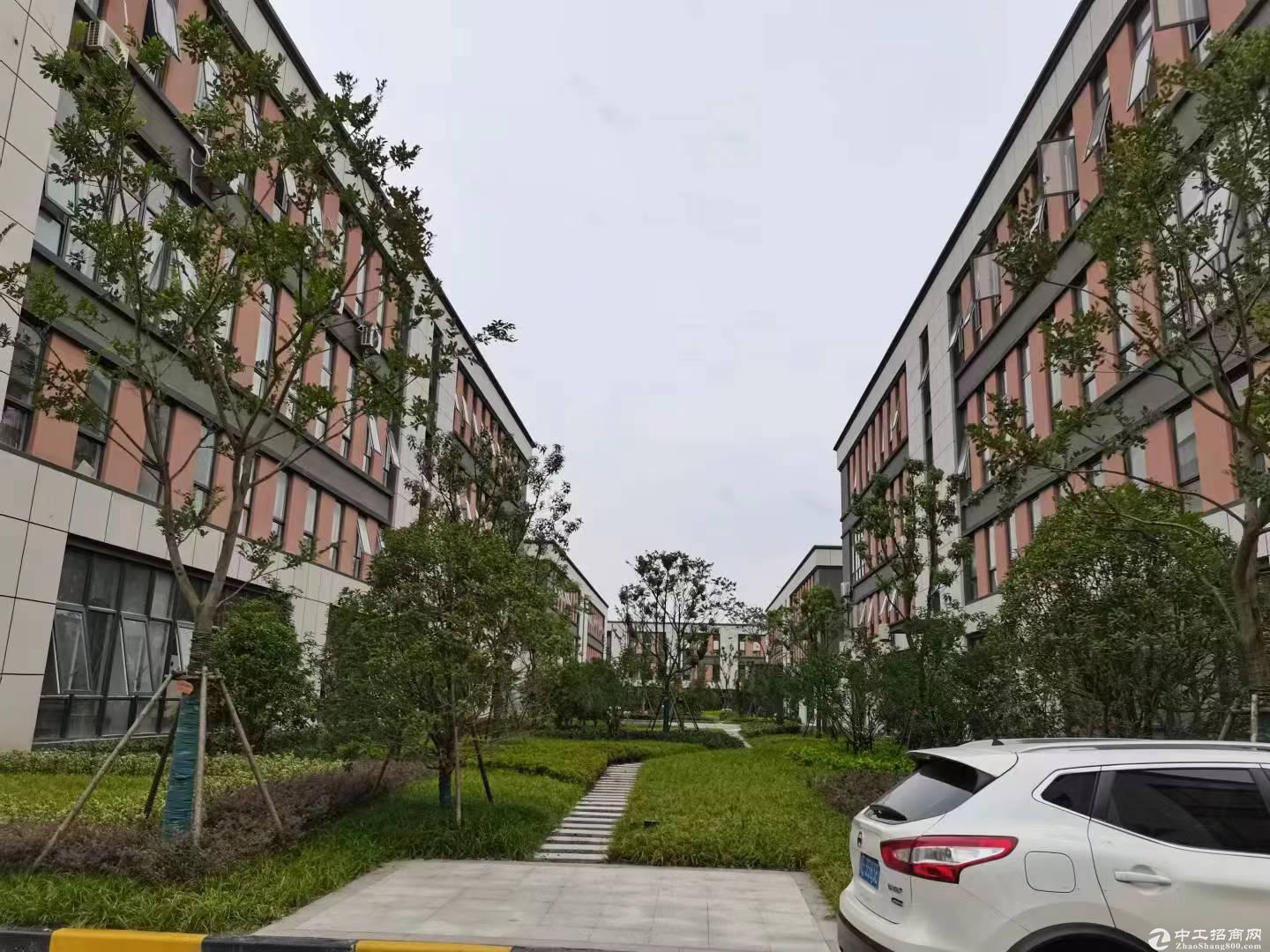 杭州周边50年产权独栋厂房出售 稀缺2层半户型 配套齐全 好招工