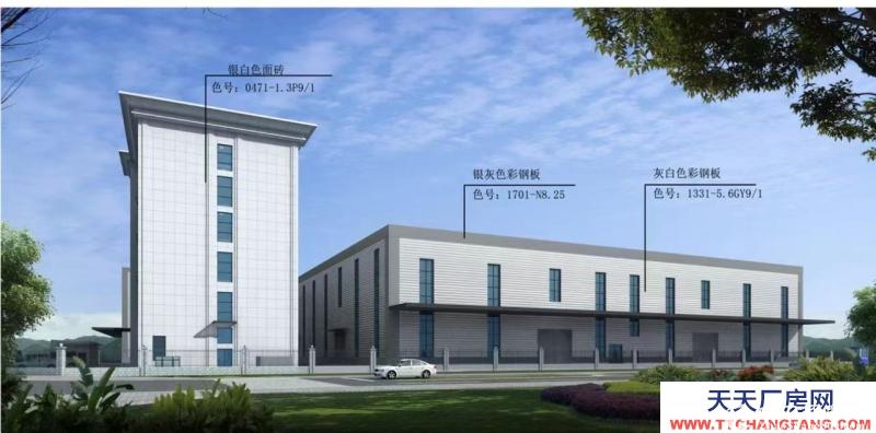 邛崃食品产业园区5000平米钢结构厂房出租