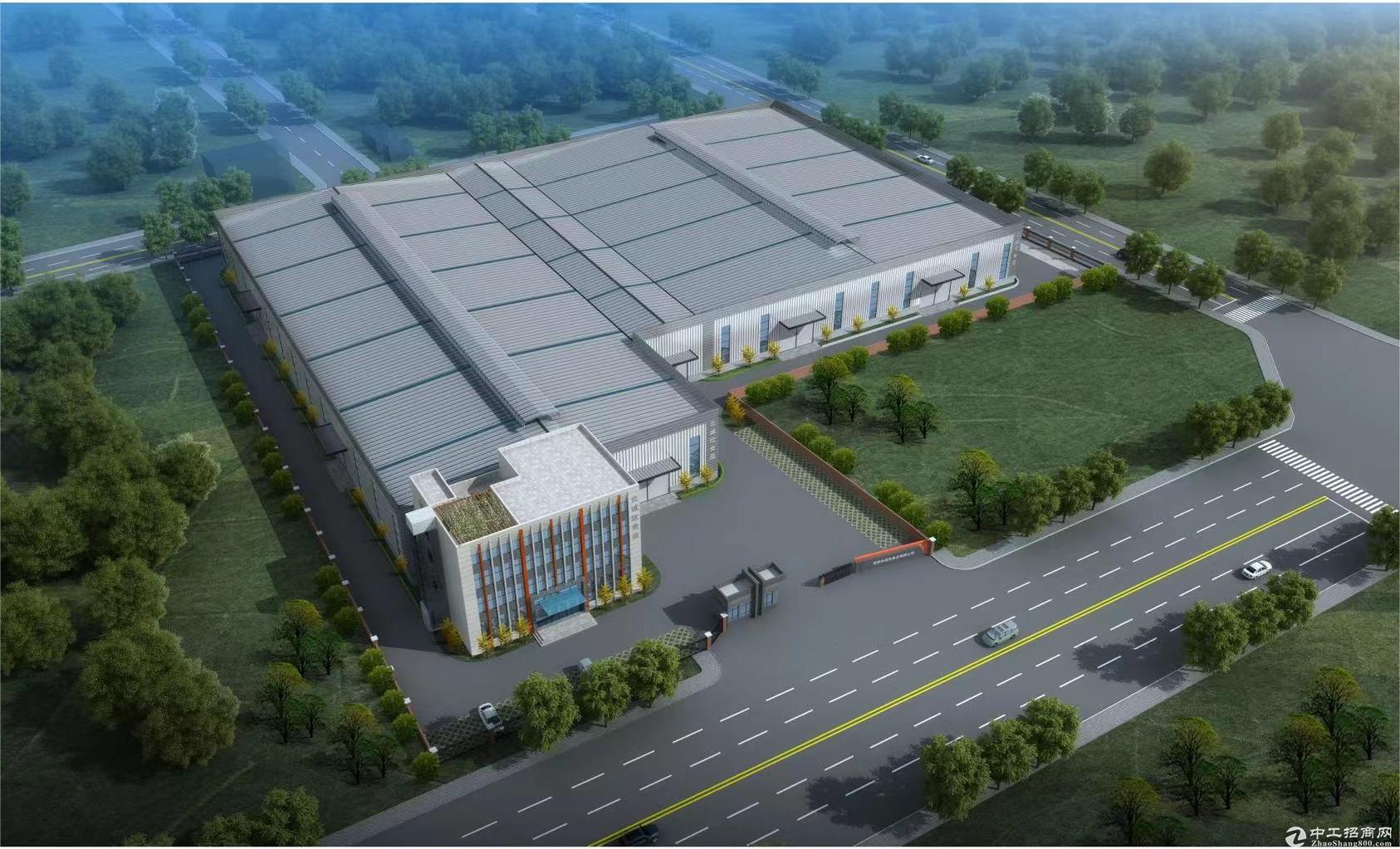 成都蒲江食品产业园标准食品厂房出租2700平方米