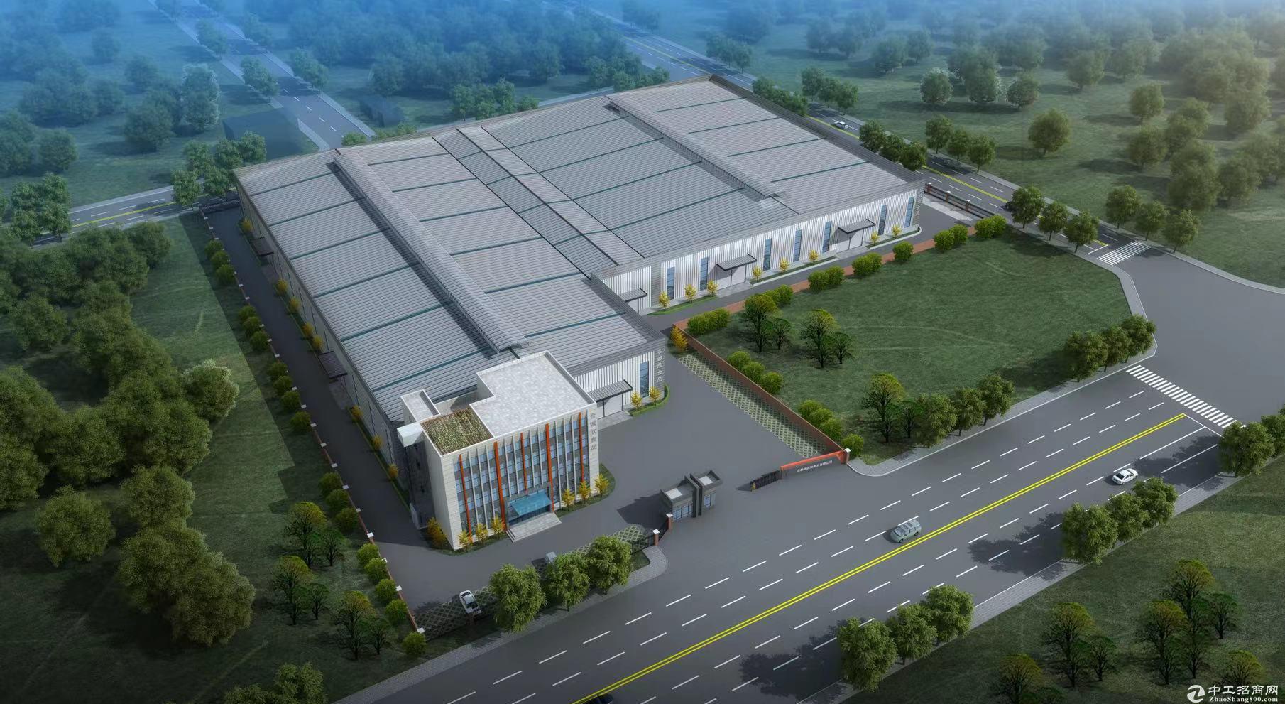蒲江食品产业园2400平米标准厂房出租