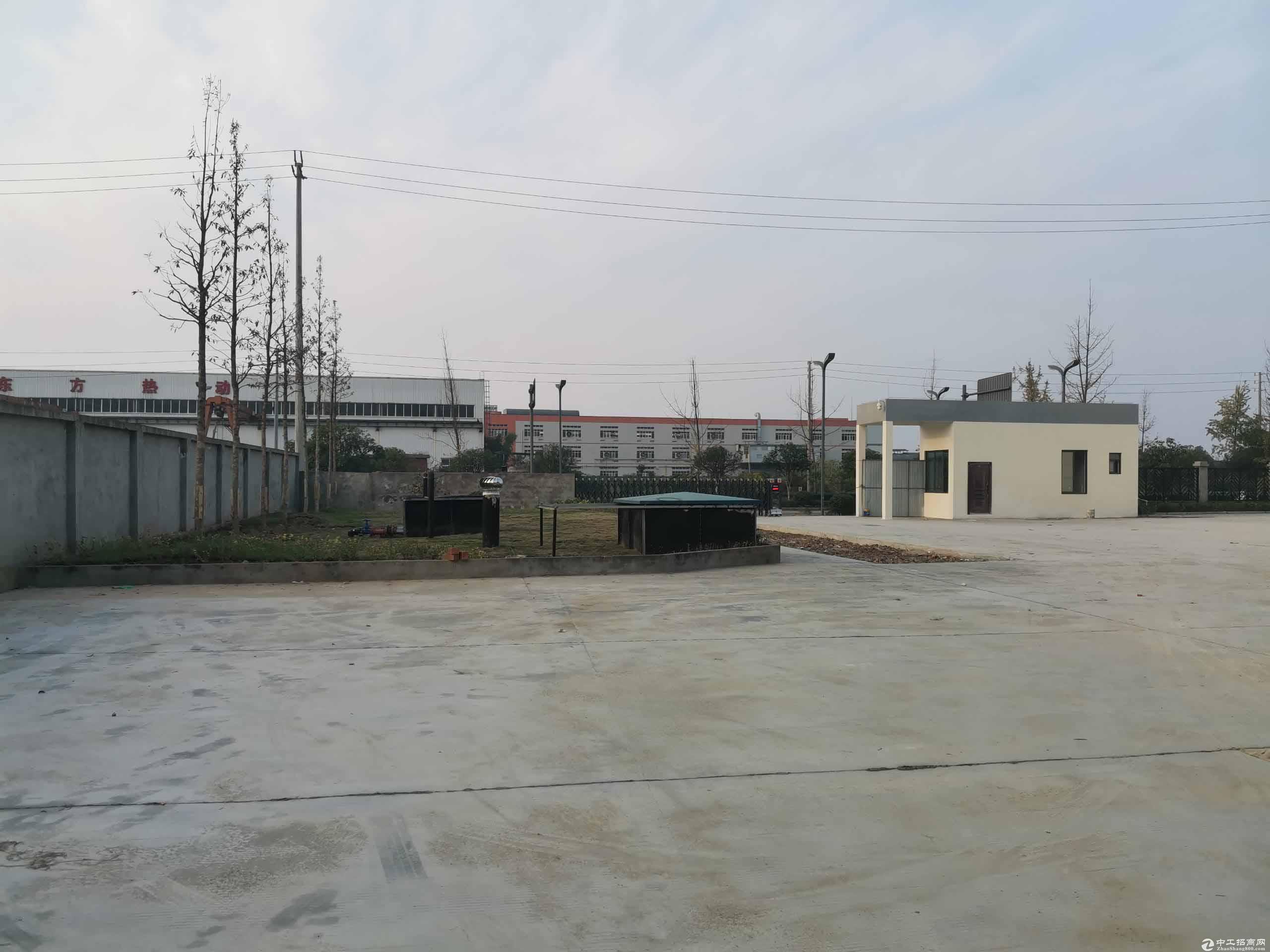 成都蒲江食品产业园标准食品厂房出租5496平方米可环评