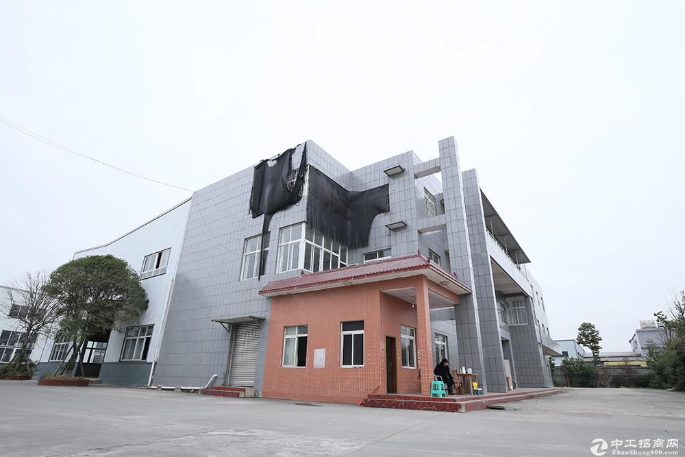 大邑园区标准钢结构厂房出租层高10米