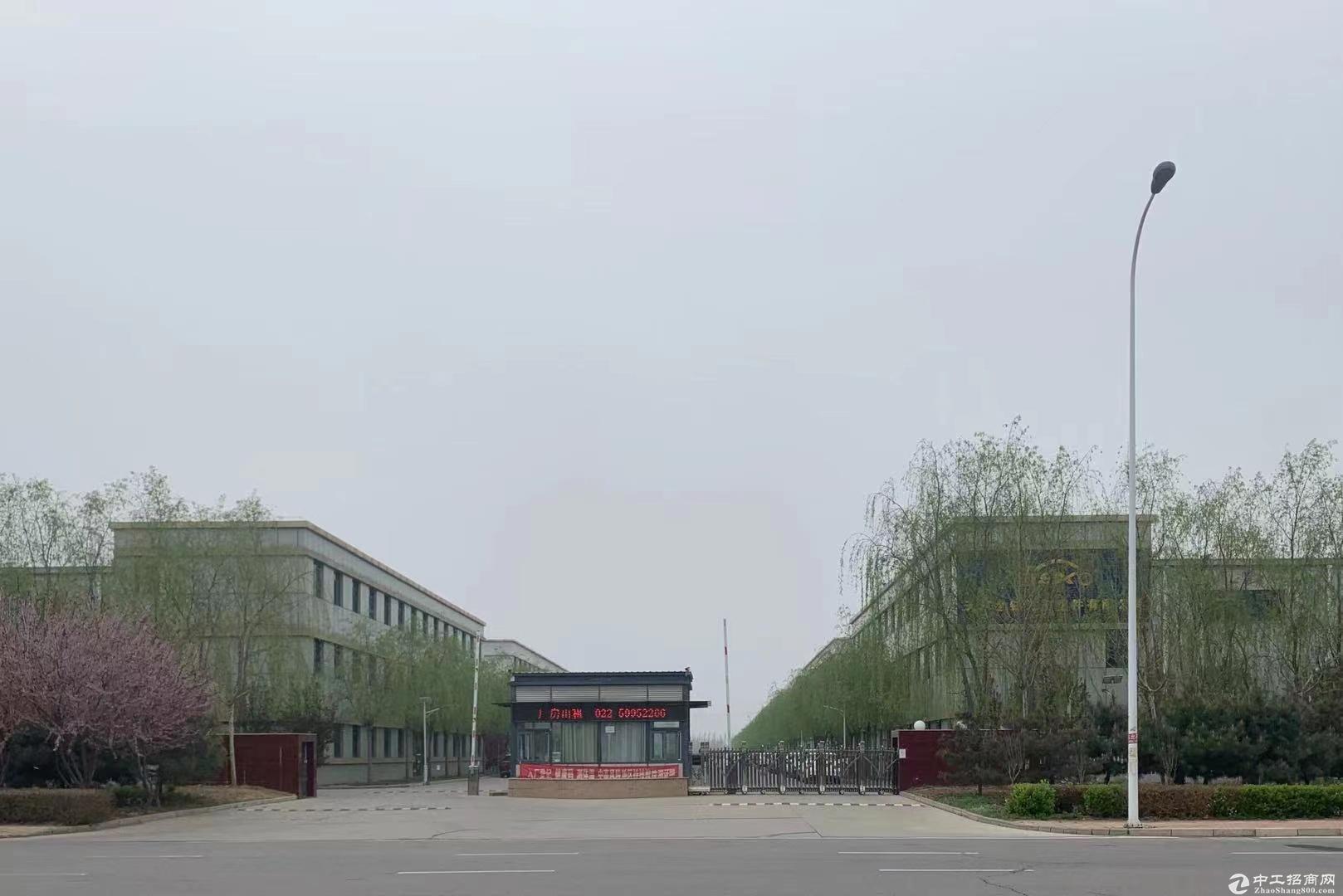 天津蓟州开发区标准工业园厂房出租，可分租