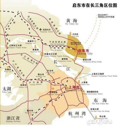 上海北岸工业区—启东高新区500亩工业用地招商