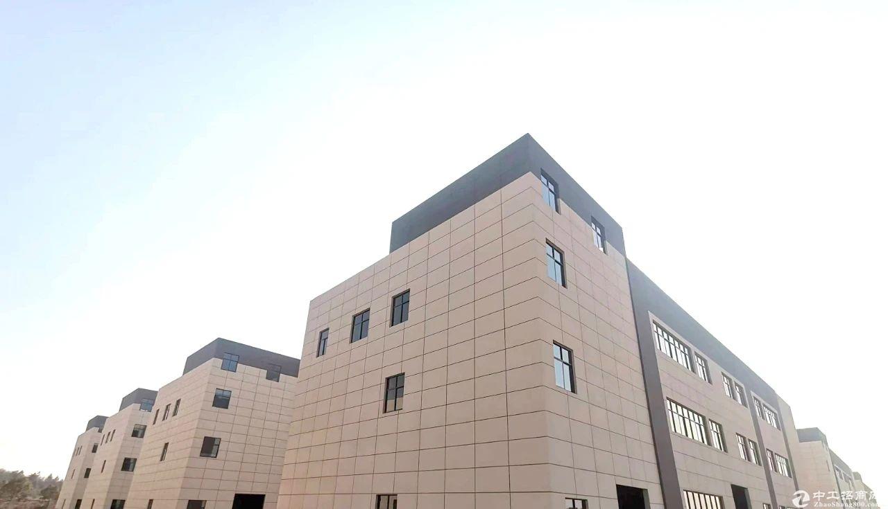 共青城智能产业园 独栋3层框架结构单层1001平厂房租售