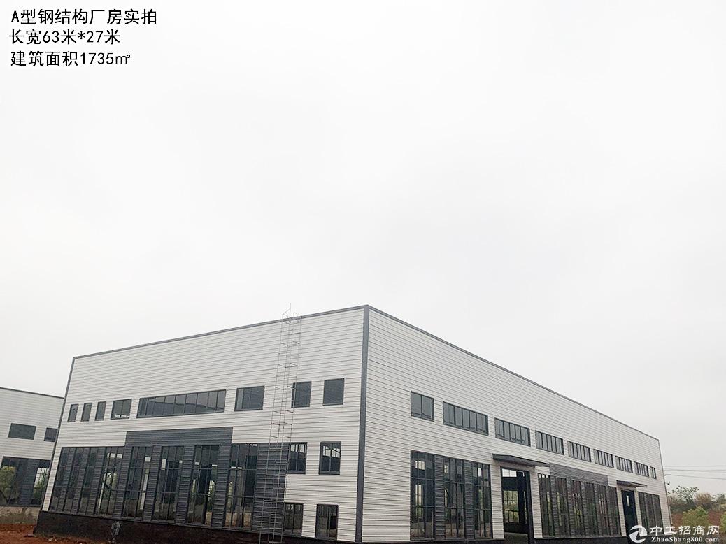 南昌工业园厂房出售南昌独栋3066平米框架结构标准厂房出售