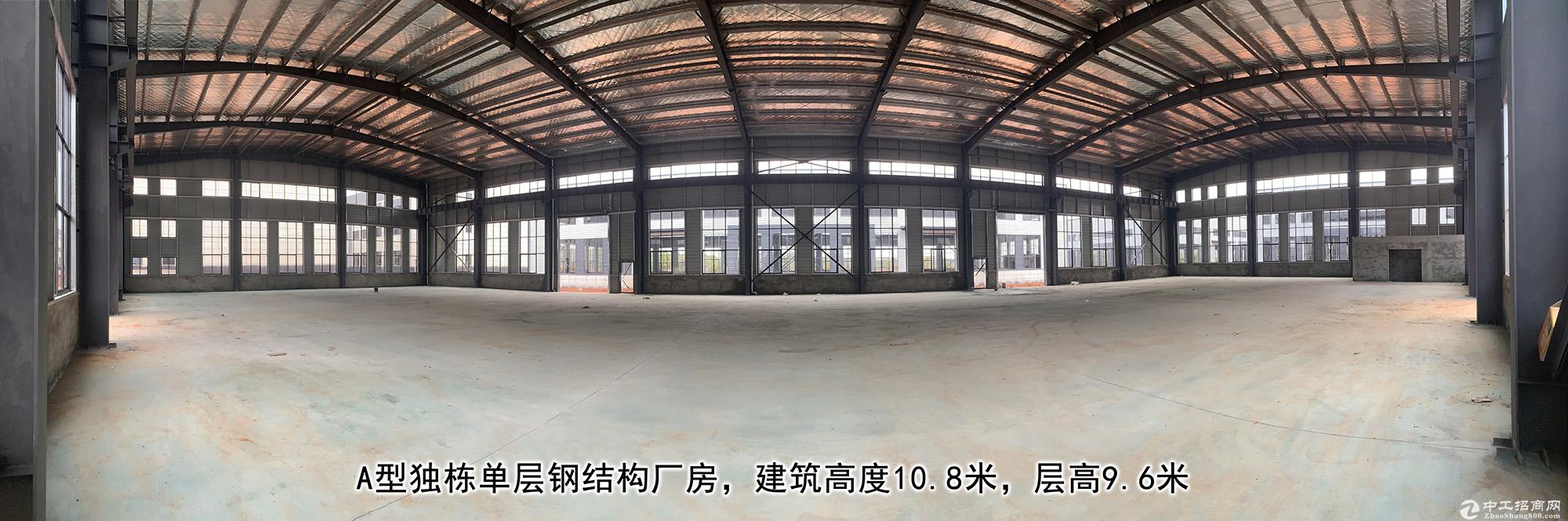 江西省赣江新区共青城智能制造产业园3种厂房火热招商