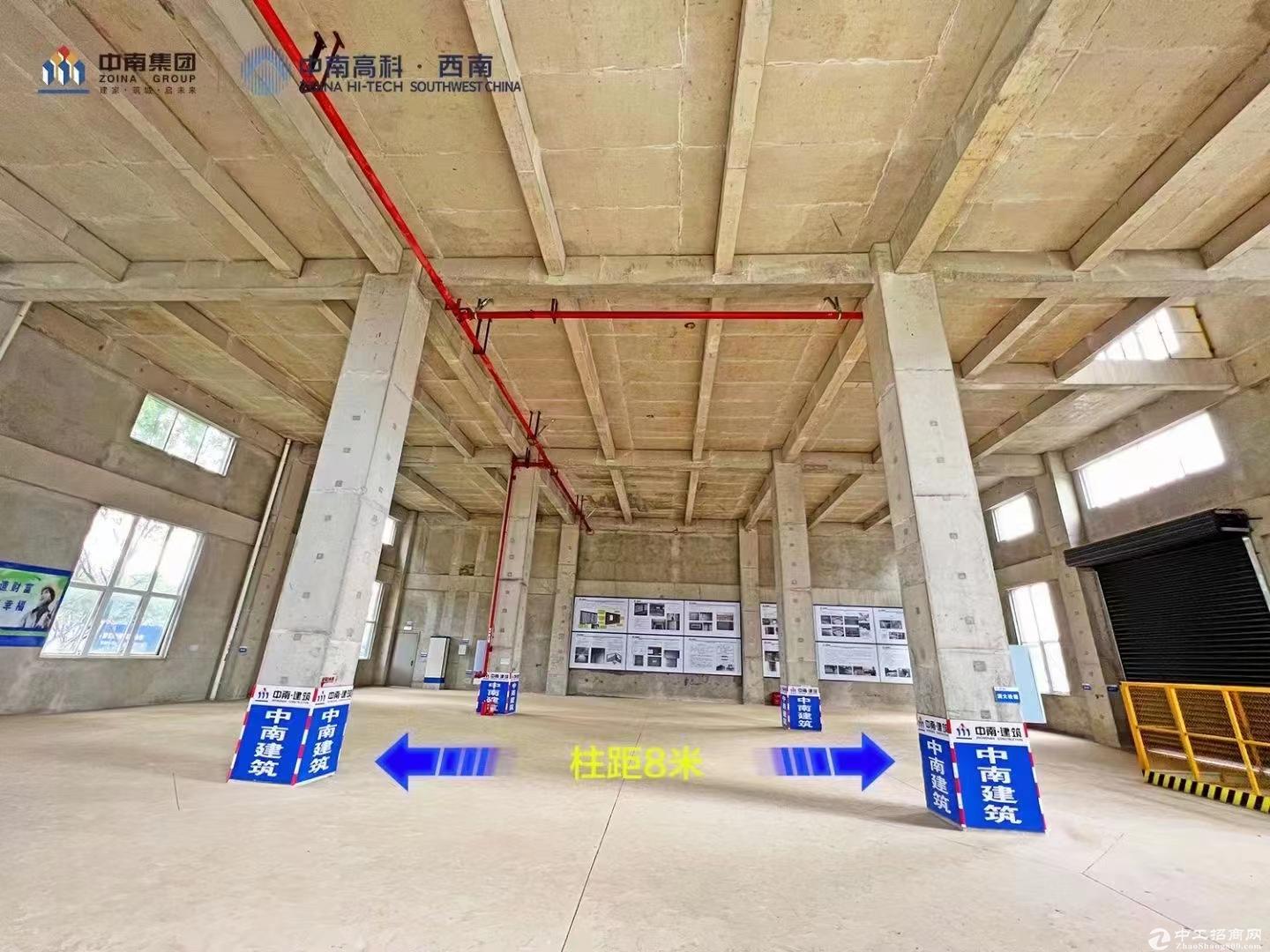 重庆市主城稀缺工业园区厂房出售  层高8.1米