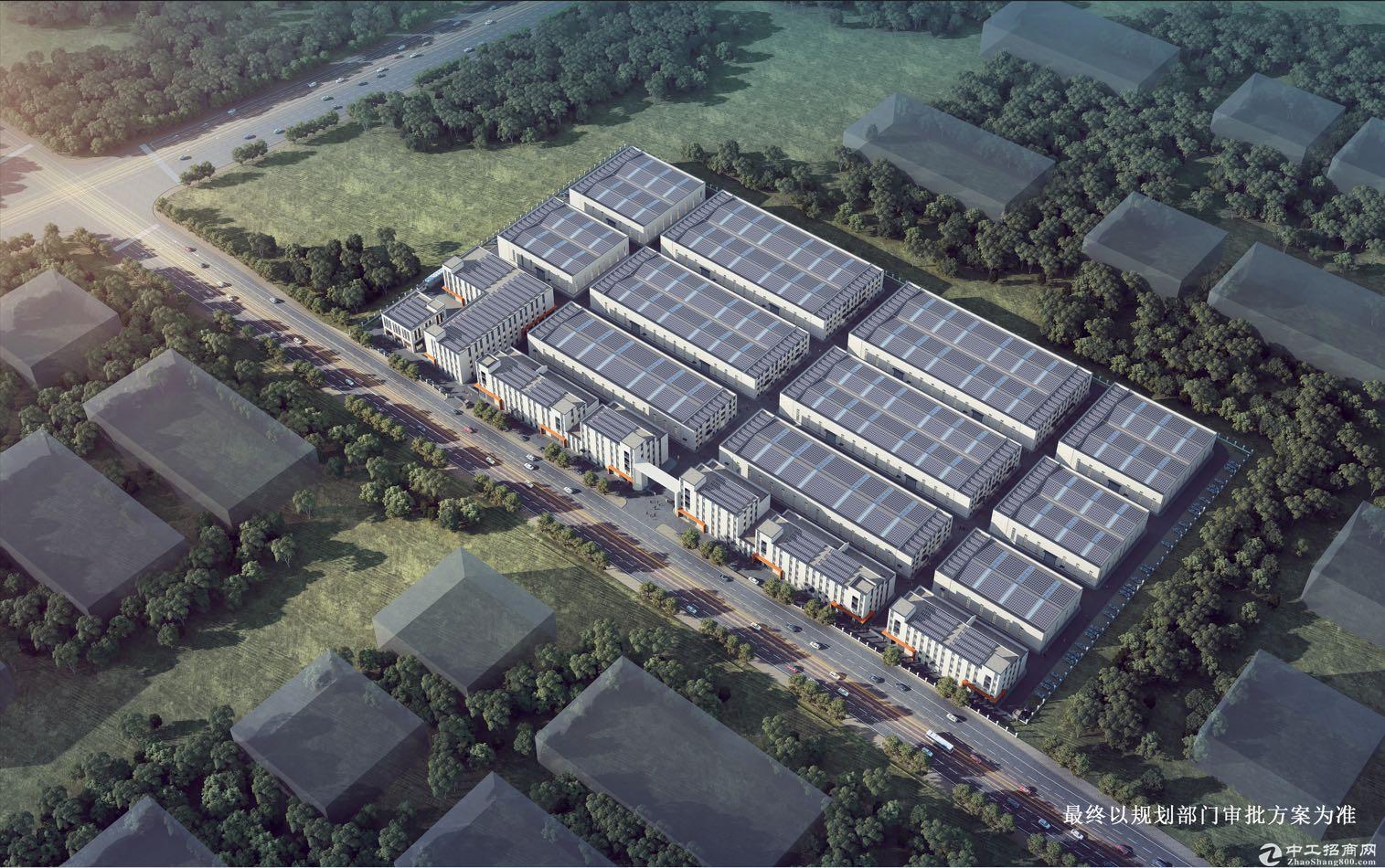 12米钢结构1300-6500平厂房出售